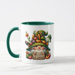 Niedliches Gnome Willkommensgarten Party hinzufüge Tasse