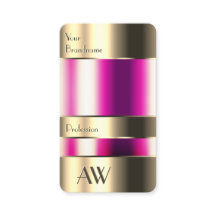 Niedliches Gold Dose Dose Girl Pink Fluids und Mon