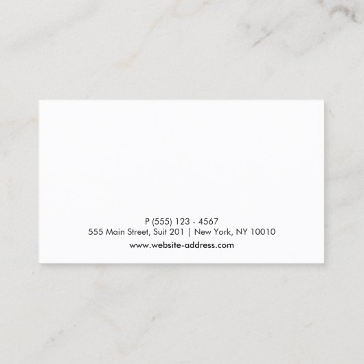 Niedliches Gold Heft 6 Punch Kundenbindungskarte Treuekarte (Rückseite)