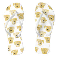 Niedliches Golden Labrador Retriever Dog Muster
