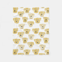 Niedliches Golden Labrador Retriever Dog Muster