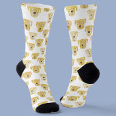 Niedliches Golden Labrador Retriever Dog Muster Socken