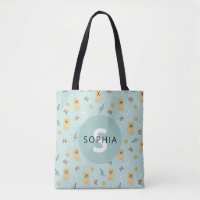 Niedliches Golden Retriever Monogramm