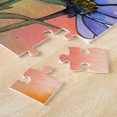 Niedliches Golden Retriever Puzzle (Seite)