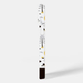 Niedliches Golden Woods Scene Muster Case-Mate iPhone Hülle (Rückseite / Links)