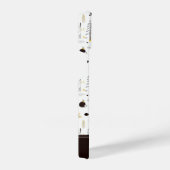 Niedliches Golden Woods Scene Muster iPhone Hülle (Rechte Seite)