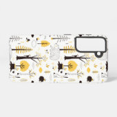 Niedliches Golden Woods Scene Muster Samsung Galaxy Hülle (Rückseite (Horizontal))