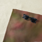 Niedliches goldener strandtuch (Beispiel)