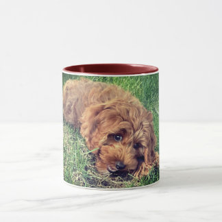 Niedliches Goldenes Doodle Tasse