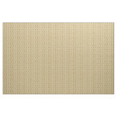 Niedliches goldenes Herz-Muster Stoff (Yard (91,4 cm))
