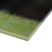 Niedliches, goldenes Retriever Personalisiertes Cu Schneidebrett (Ecke)