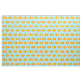 Niedliches Goldfisch-Stoffgewebe Stoff (Yard (91,4 cm))