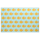 Niedliches Goldfisch-Stoffgewebe Stoff (Fat Quarter (45,7 x 55,9 cm))