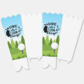 Niedliches Golf Club-Party Geschenkschachtel (Ungeklappt)