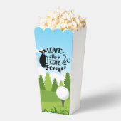 Niedliches Golf Club-Party Geschenkschachtel (Geplatzt)