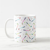 Niedliches Golf Player-Muster - Frauen Kaffeetasse (Links)