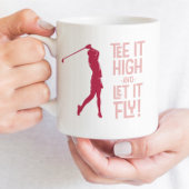 Niedliches Golf T-Shirt Funny Spaß Sports Pro Mage Kaffeetasse