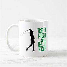 Niedliches Golf T-Shirt Funny Spaß Sports Pro Schw Kaffeetasse