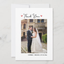 Niedliches Golf Themed Wedding Dankeschön Card mit Einladung