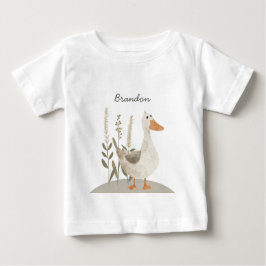Niedliches Goose-Baby-T - Shirt