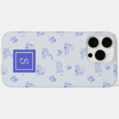 Niedliches Goose Toile Muster Personalisiert Case-Mate iPhone Hülle (Rückseite (Horizontal))