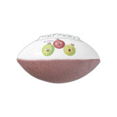 Niedliches Gooseberry-Trio mit Cartoon Football (Gedreht 90)