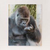NIEDLICHES GORILLA PUZZLE (Vertikal)