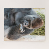 NIEDLICHES GORILLA PUZZLE (Horizontal)