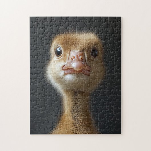 Niedliches Gosling-Portrait Puzzle (Vertikal)