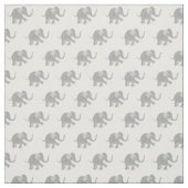 Niedliches graues Baby-Elefant-Muster Stoff (Muster)
