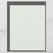 Niedliches graues Blatt (Rückseite)