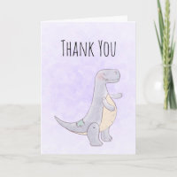 Niedliches graues Dinosaurier-Spielzeug Aquarell
