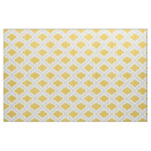 Niedliches graues marokkanisches Muster Stoff (Fat Quarter (45,7 x 55,9 cm))