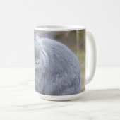 Niedliches Graukaninchen Kaffeetasse (VorderseiteRechts)
