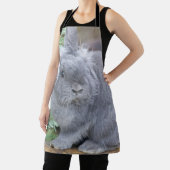 Niedliches Graukaninchen Schürze (InSitu)