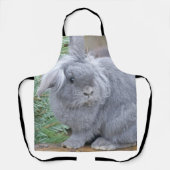 Niedliches Graukaninchen Schürze (Vorderseite)