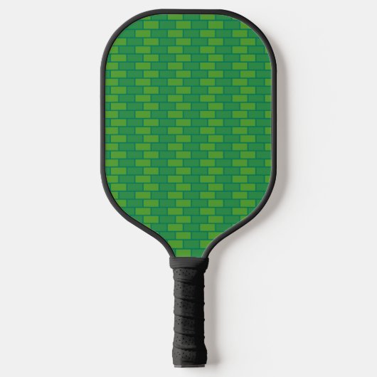 Niedliches Green Brick Sport Pickleball Paddel Pickleball Schläger (Vorderseite)