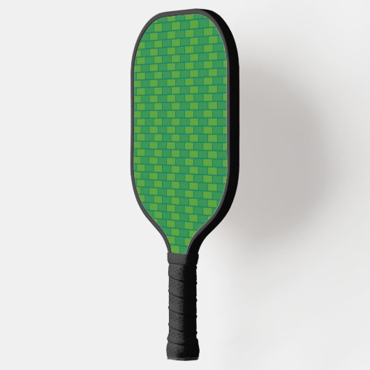 Niedliches Green Brick Sport Pickleball Paddel Pickleball Schläger (Links)