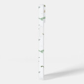 Niedliches Green Dinosaurier Muster Case-Mate iPhone Hülle (Rückseite / Rechts)