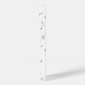 Niedliches Green Dinosaurier Muster Case-Mate iPhone Hülle (Rückseite / Links)