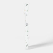 Niedliches Green Dinosaurier Muster iPhone Hülle (Linke Seite)