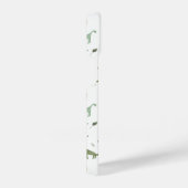 Niedliches Green Dinosaurier Muster iPhone Hülle (Rechte Seite)