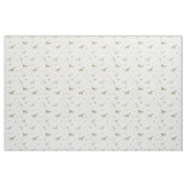 Niedliches Green Dinosaurier Muster Stoff (Fat Quarter (45,7 x 55,9 cm))