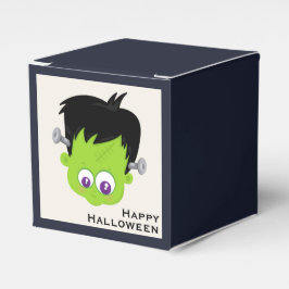 Niedliches Green Frankenstein Monster-Gesicht Hall Geschenkschachtel