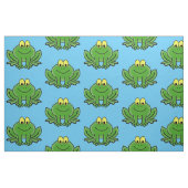 Niedliches Green Frosch Design Stoff (Fat Quarter (45,7 x 55,9 cm))