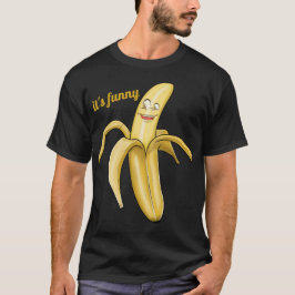 Niedliches großes Bananent-shirt - lustiger T-Shirt