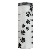 Niedliches großes Ding Thermosbecher (Rückseite)