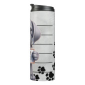 Niedliches großes Ding Thermosbecher (Nach rechts gedreht)