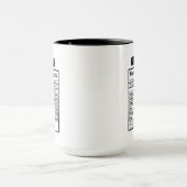 niedliches Großwort Tasse (Zentrum)