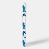 Niedliches Grover Muster Case-Mate iPhone Hülle (Rückseite / Rechts)